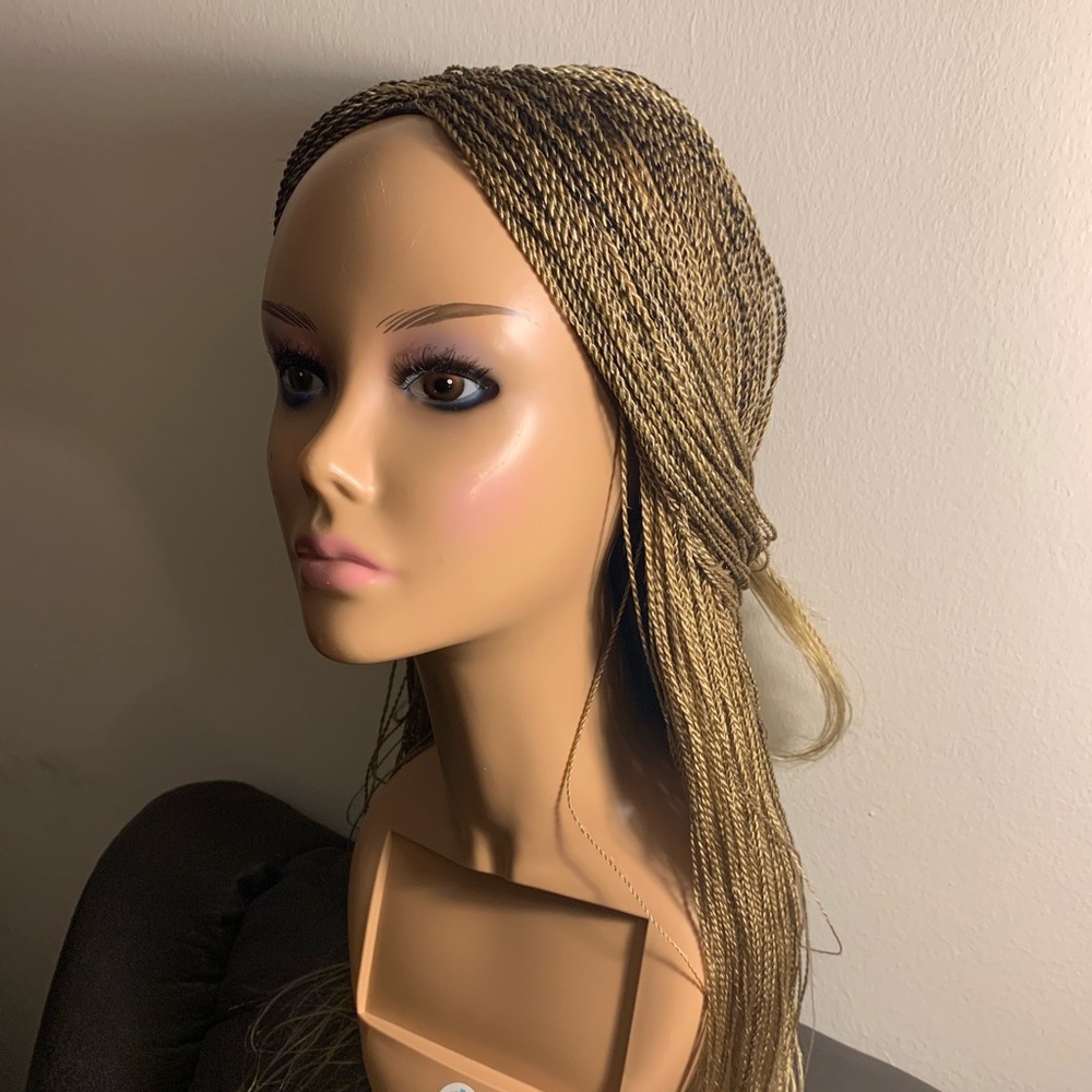 Braided wig